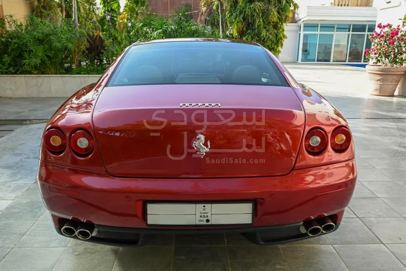 2006 فيراري سكاجليتي 612