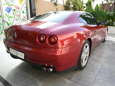 2006 فيراري سكاجليتي 612