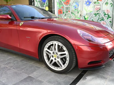 2006 فيراري سكاجليتي 612
