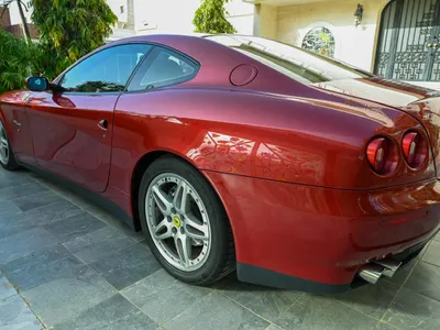 2006 فيراري سكاجليتي 612