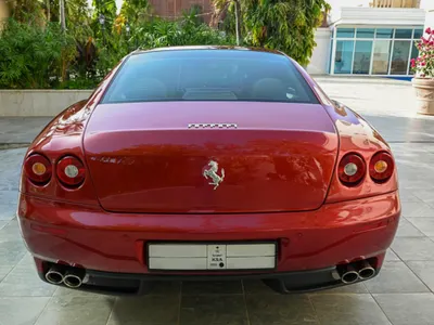 2006 فيراري سكاجليتي 612