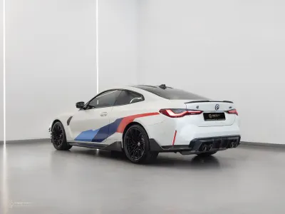 2021 بي ام دبليو الفئة ام إم 4 كومبيتيشن