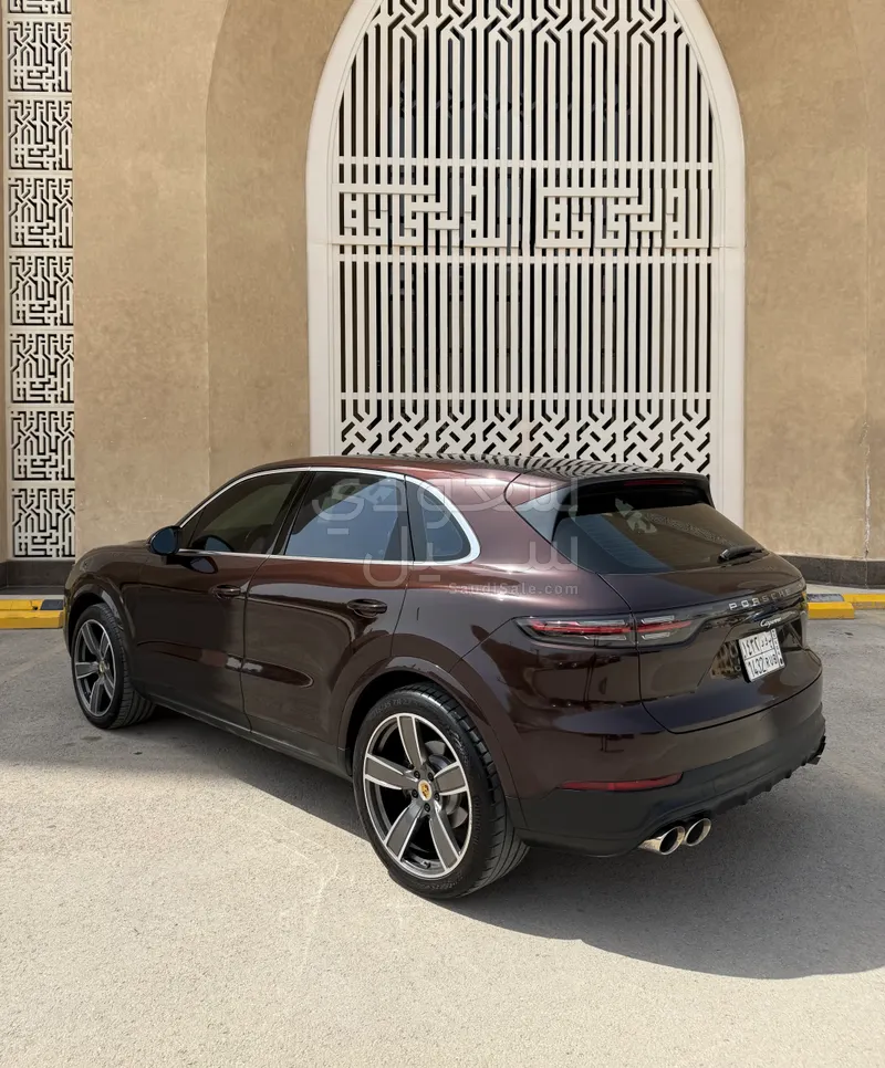 2019 Porsche Cayenne