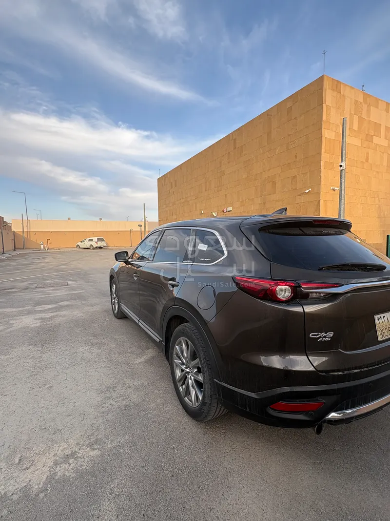 2019 Mazda CX 9 Signature