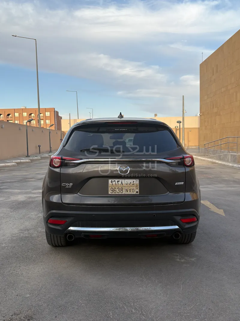2019 Mazda CX 9 Signature