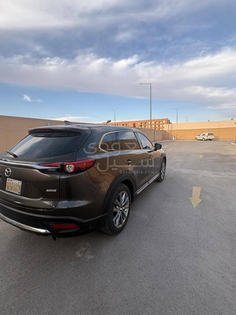 2019 Mazda CX 9 Signature