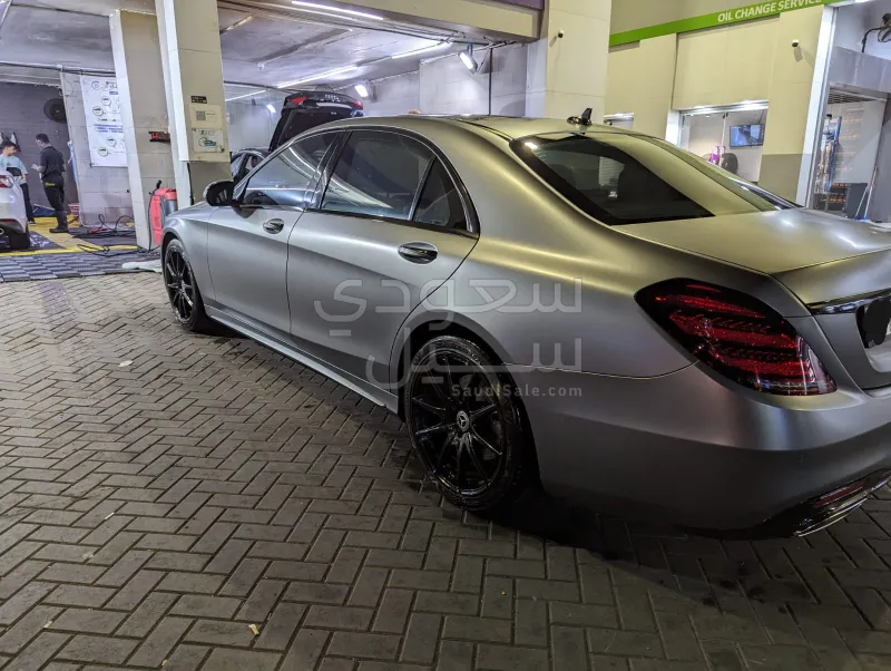 2018 Mercedes-Benz S 450