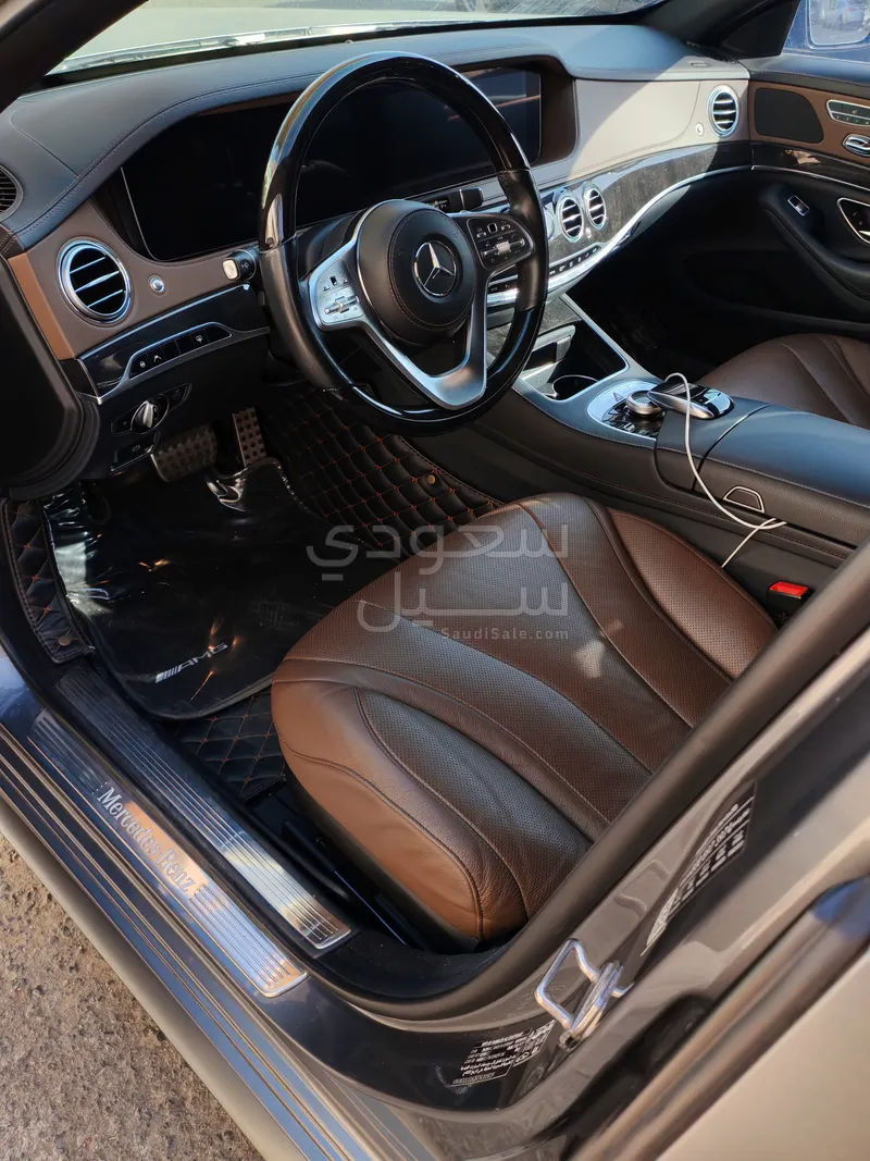 2018 Mercedes-Benz S 450