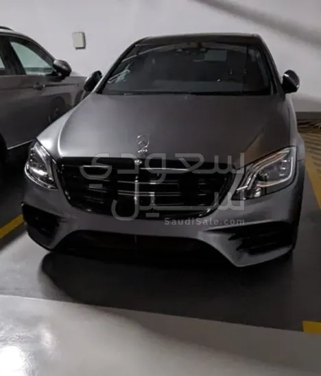 2018 Mercedes-Benz S 450