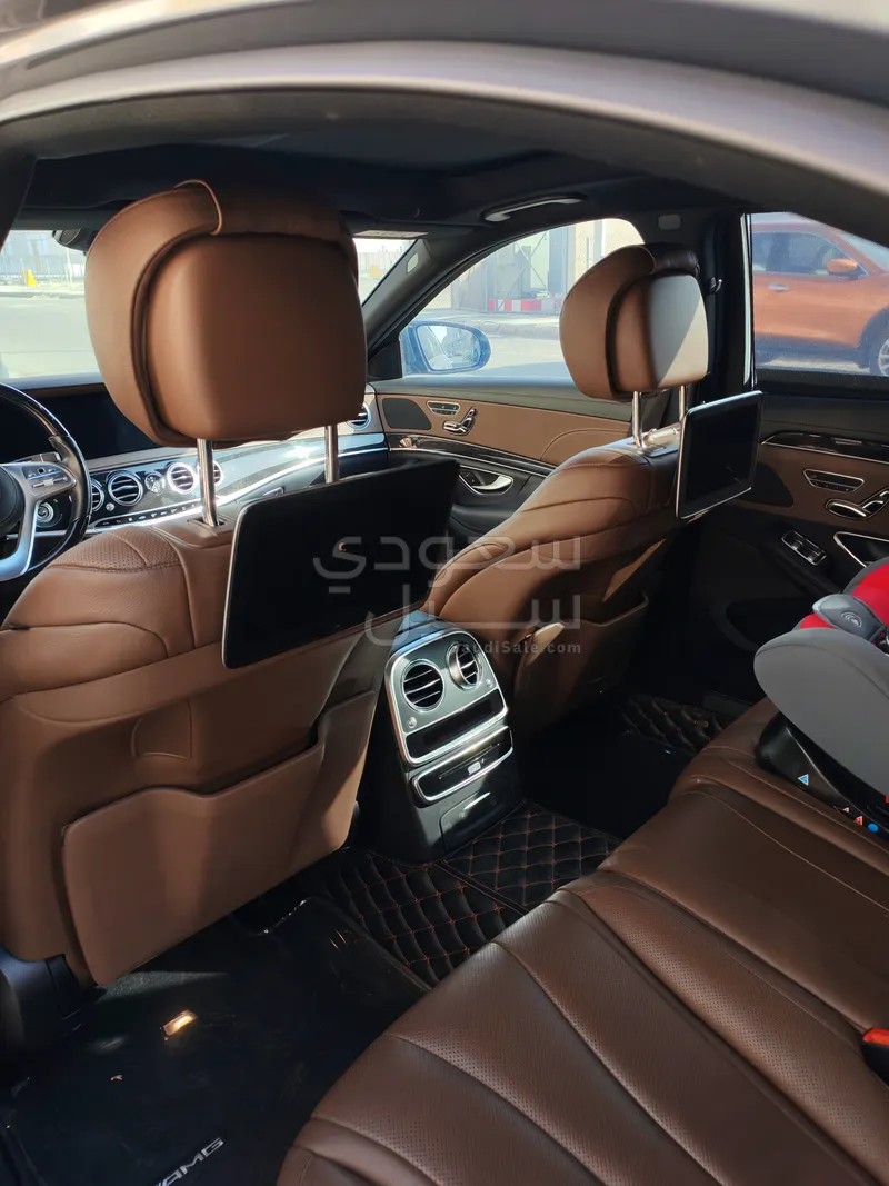 2018 Mercedes-Benz S 450