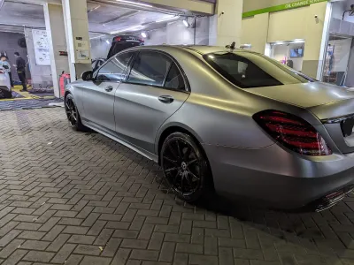 2018 Mercedes-Benz S 450