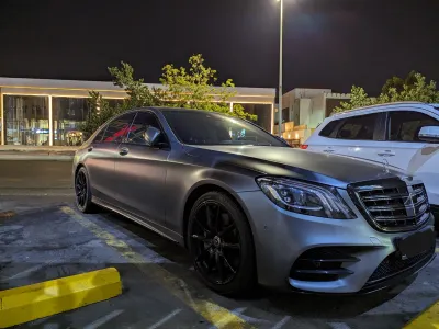 2018 Mercedes-Benz S 450