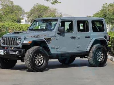 2025 Jeep Wrangler Rubicon