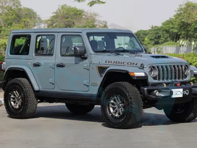2025 Jeep Wrangler Rubicon