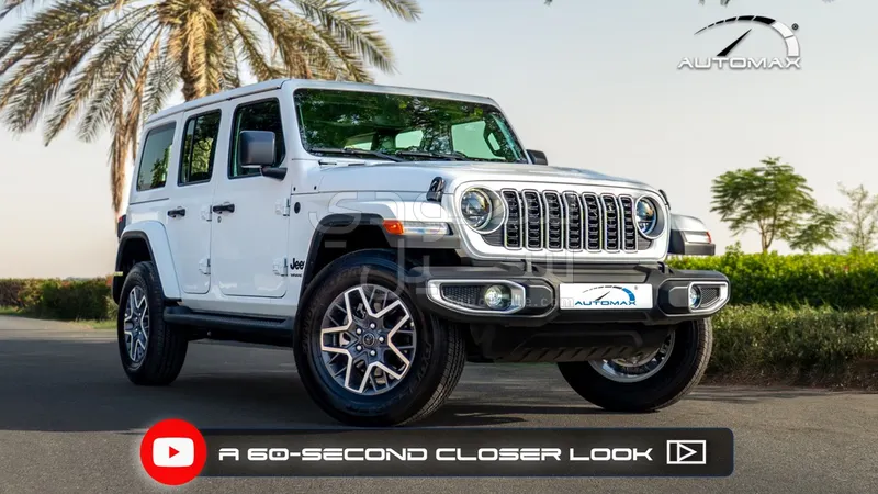 2025 Jeep Wrangler Sahara