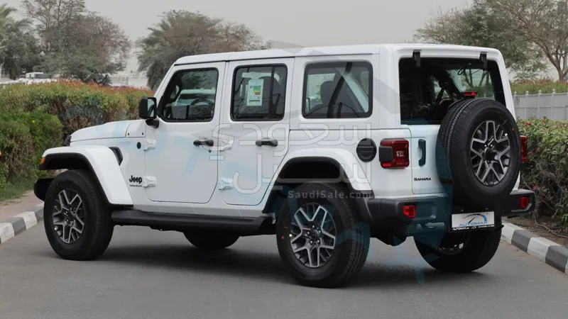 2025 Jeep Wrangler Sahara