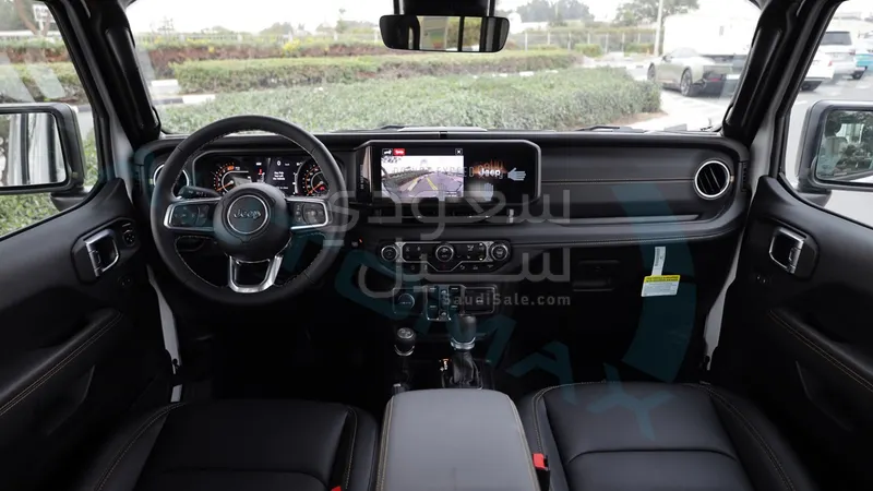 2025 Jeep Wrangler Sahara
