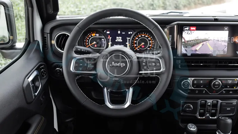 2025 Jeep Wrangler Sahara