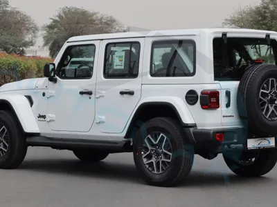2025 Jeep Wrangler Sahara