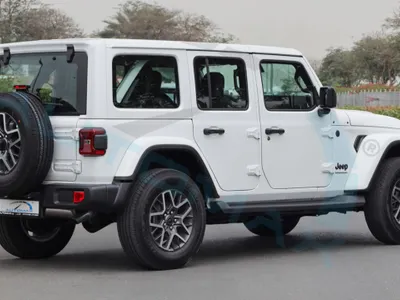 2025 Jeep Wrangler Sahara