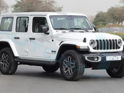 2025 Jeep Wrangler Sahara