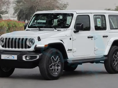 2025 Jeep Wrangler Sahara