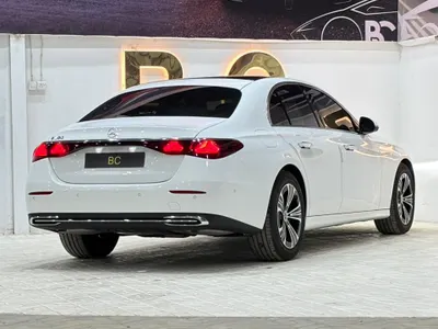 2024 مرسيدس - بنز إي 200