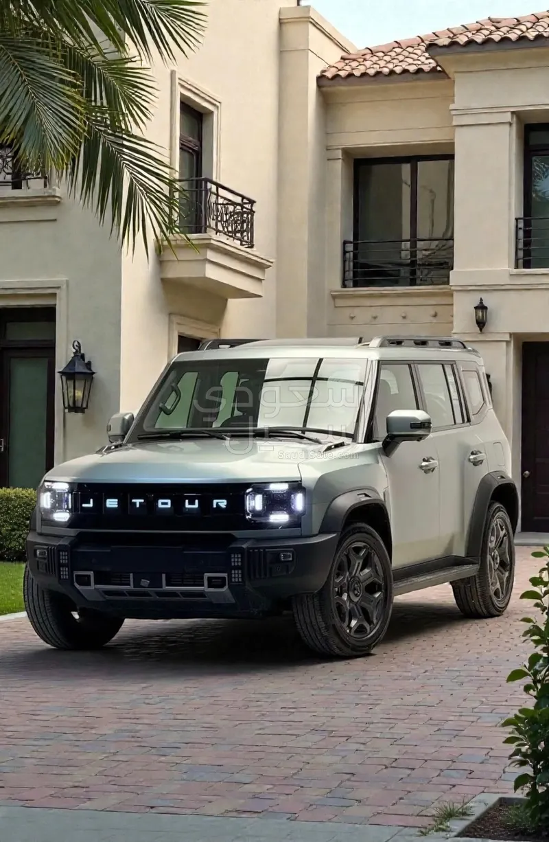 2026 Jetour T2