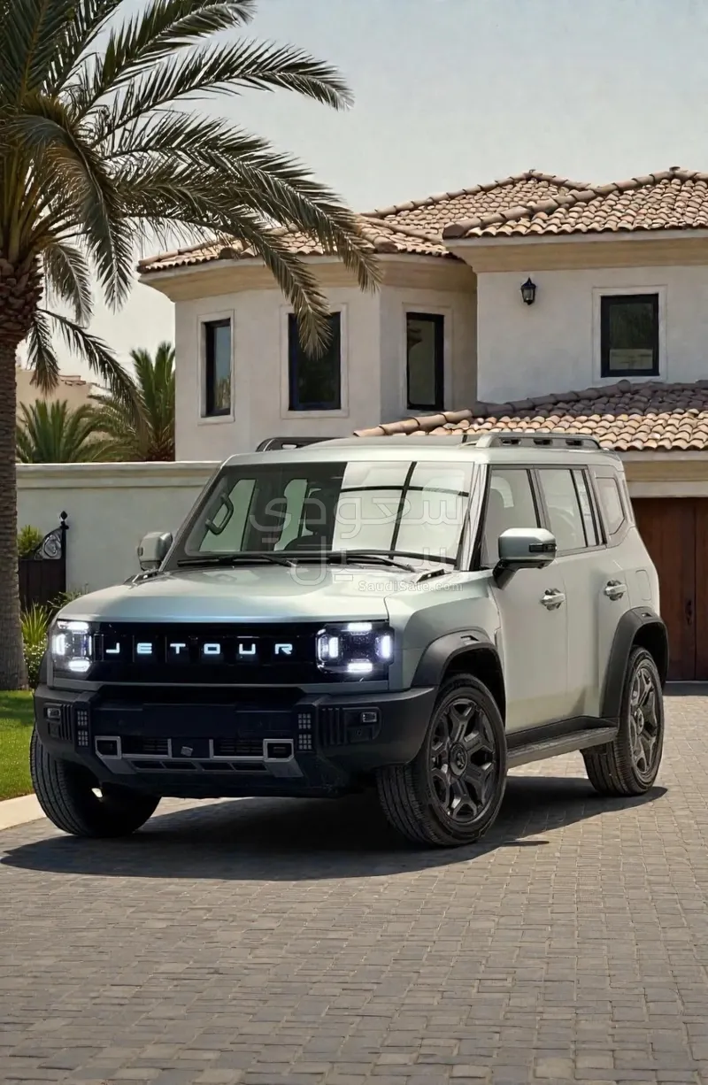 2026 Jetour T2