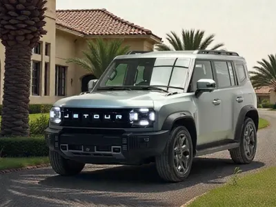 2026 Jetour T2