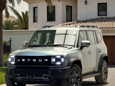 2026 Jetour T2