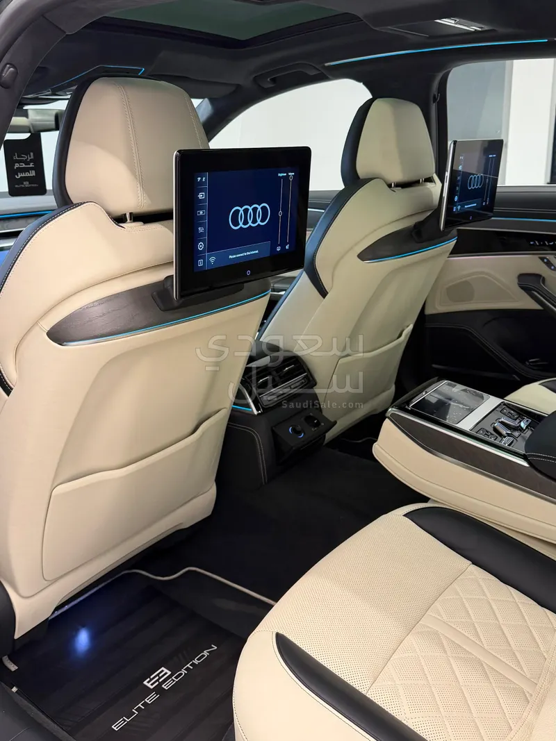 2023 اودي اي 8 ال النسخة السعودية