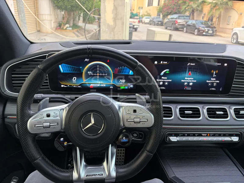 2021 مرسيدس - بنز جي إل إي 53 أي إم جي