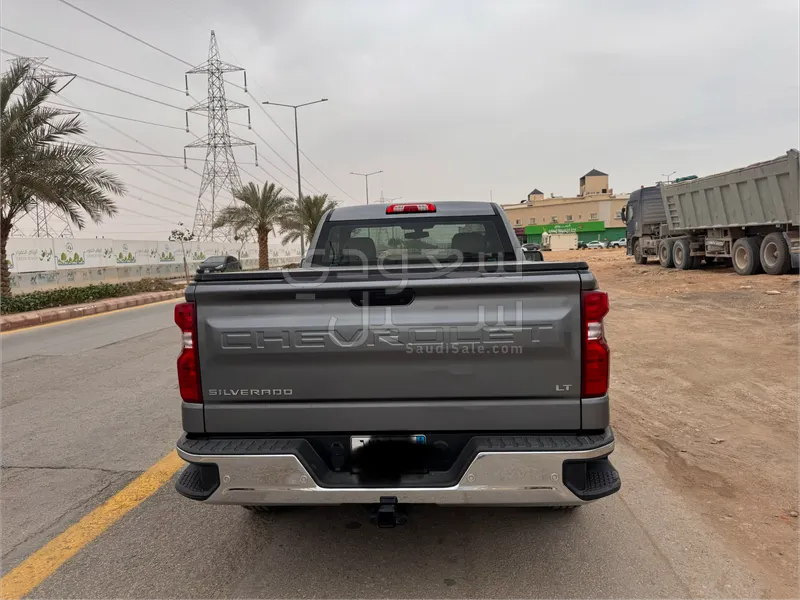 2019 شفروليه سلفرادو ال تي