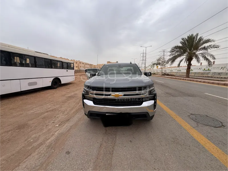 2019 شفروليه سلفرادو ال تي