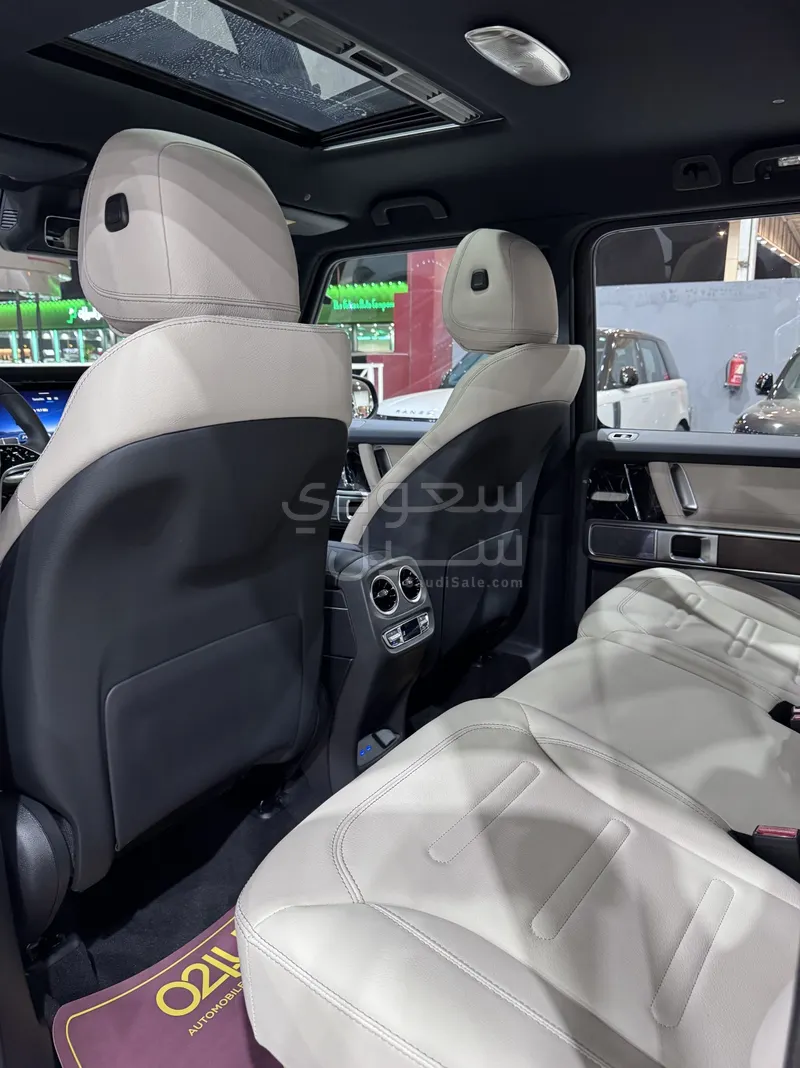 2026 مرسيدس - بنز جي 500
