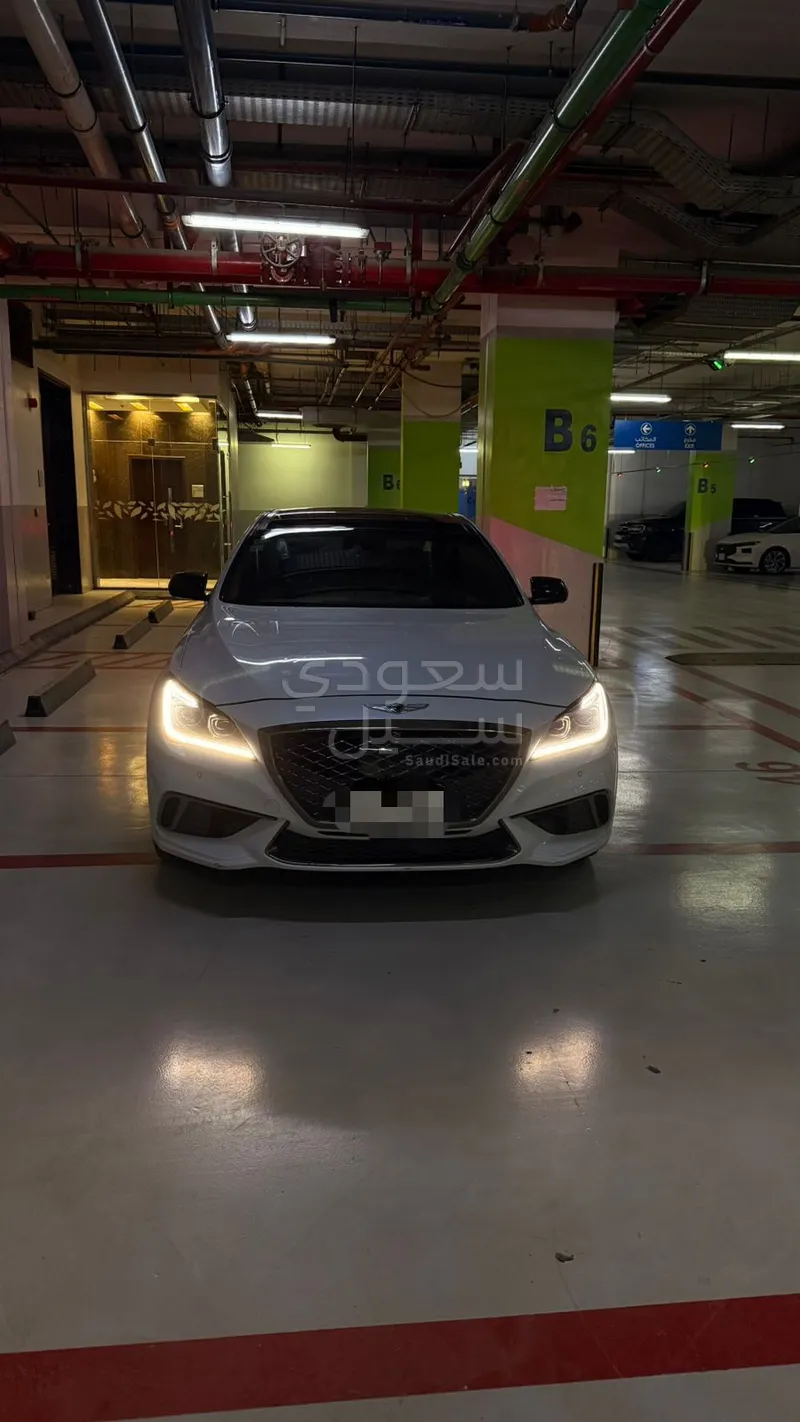 2018 جينيسيس جي 80