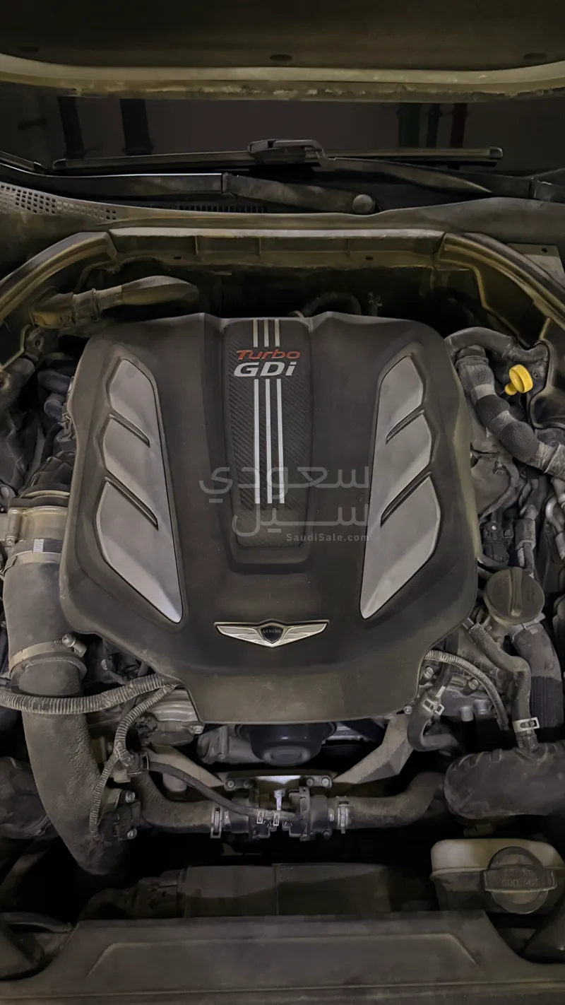 2018 جينيسيس جي 80
