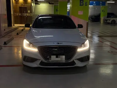 2018 جينيسيس جي 80