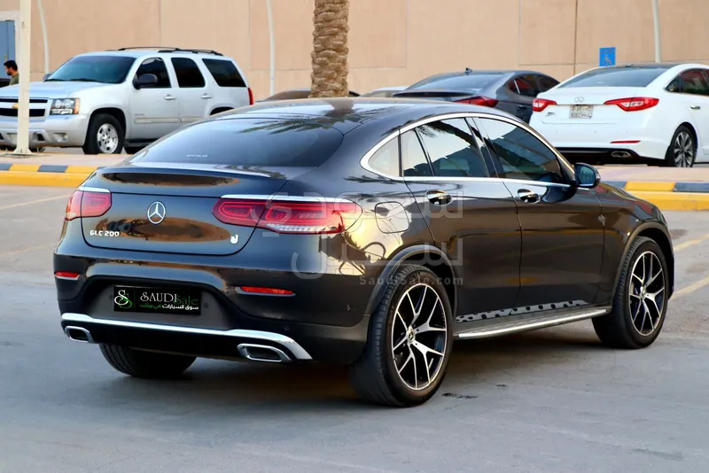 2021 Mercedes-Benz GLC Cupe