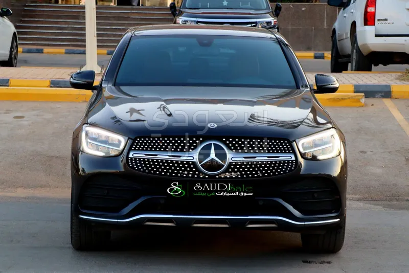 2021 Mercedes-Benz GLC Cupe