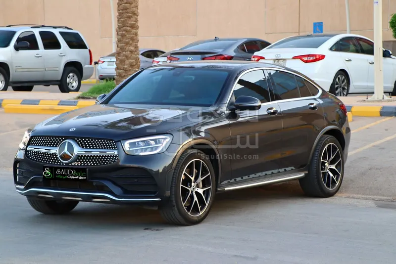 2021 Mercedes-Benz GLC Cupe
