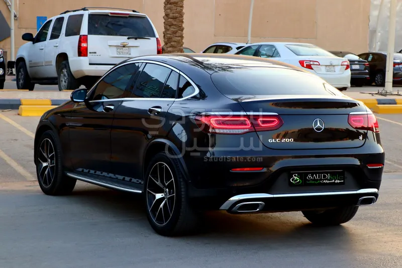2021 Mercedes-Benz GLC Cupe
