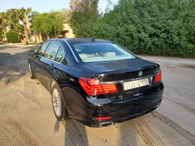 2012 بي ام دبليو الفئة السابعة 730 إل أي