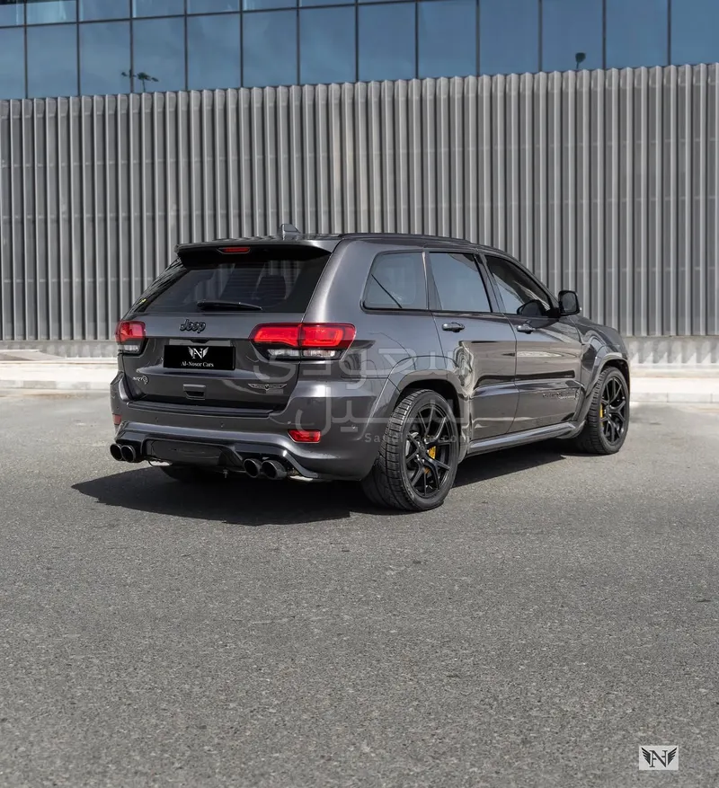 2018 Jeep Grand Cherokee Track Hawk