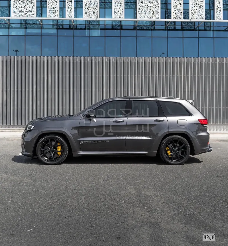 2018 Jeep Grand Cherokee Track Hawk