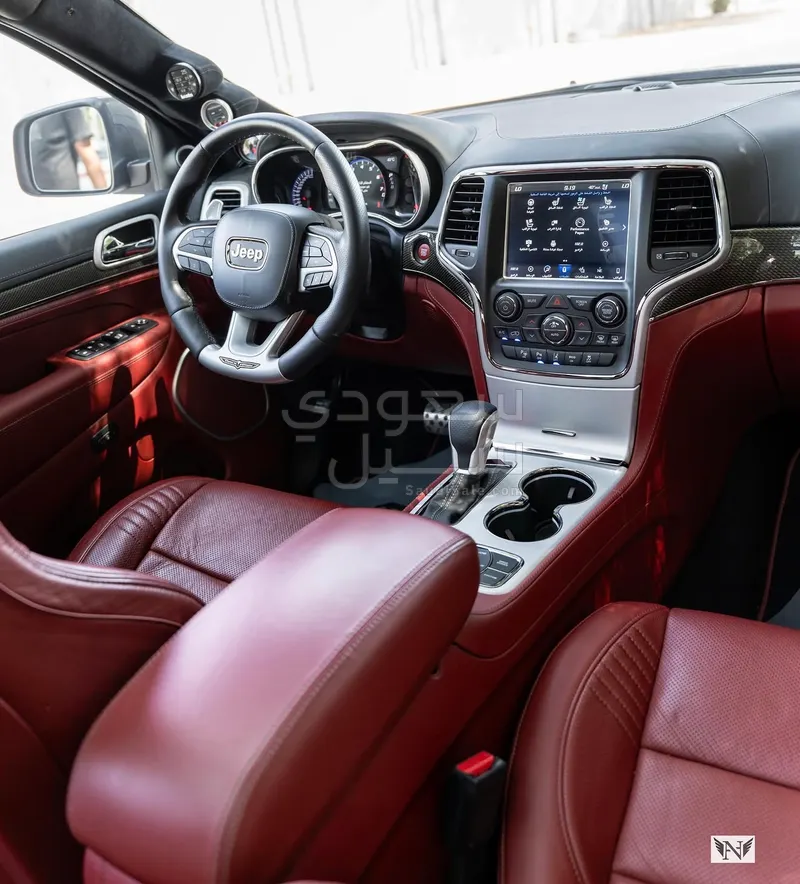 2018 Jeep Grand Cherokee Track Hawk