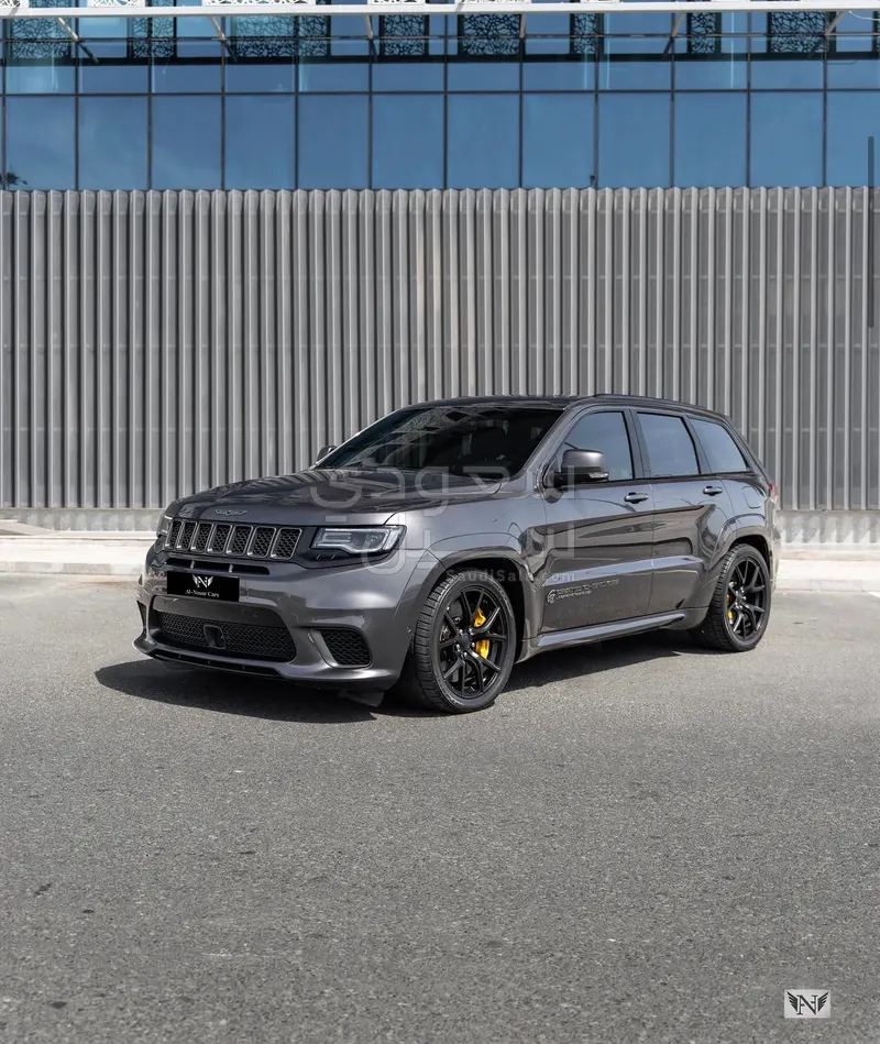 2018 Jeep Grand Cherokee Track Hawk