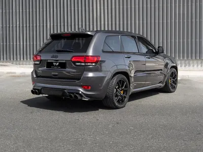 2018 Jeep Grand Cherokee Track Hawk