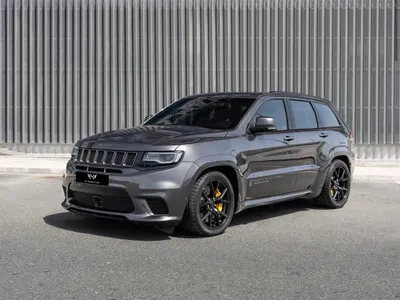 2018 Jeep Grand Cherokee Track Hawk